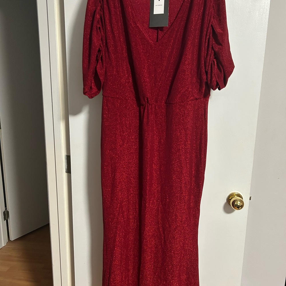 Chic Ruby Maxi Dress